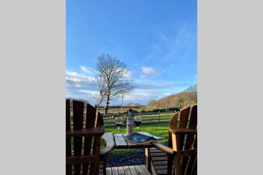 Lle Mary - Beautiful Views, Hot Tub, Secluded, Dog Welcome, Barmouth Llanddwywe Экстерьер фото